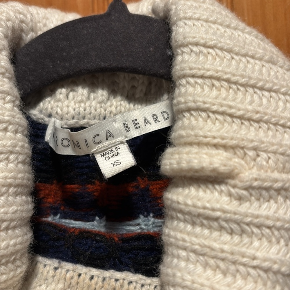 Veronica Beard Turtle Neck Sweater - image 2